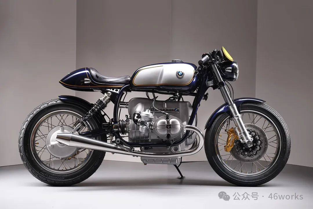 精致工艺:BMW R100 | 每日一车