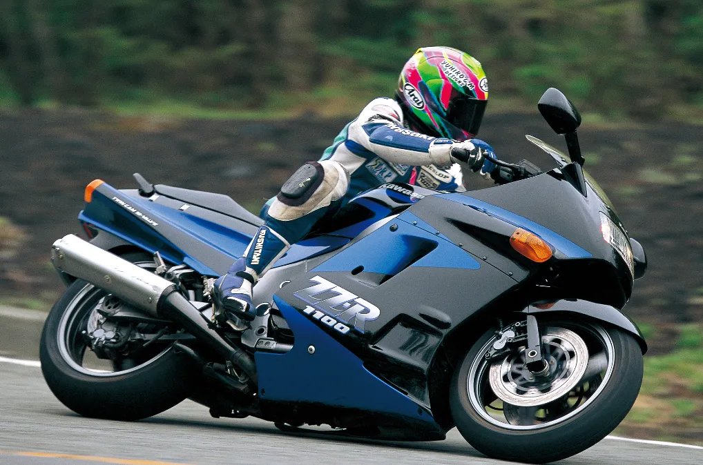 二轮考古学:川崎ZX-10R家族编年史合集精校版