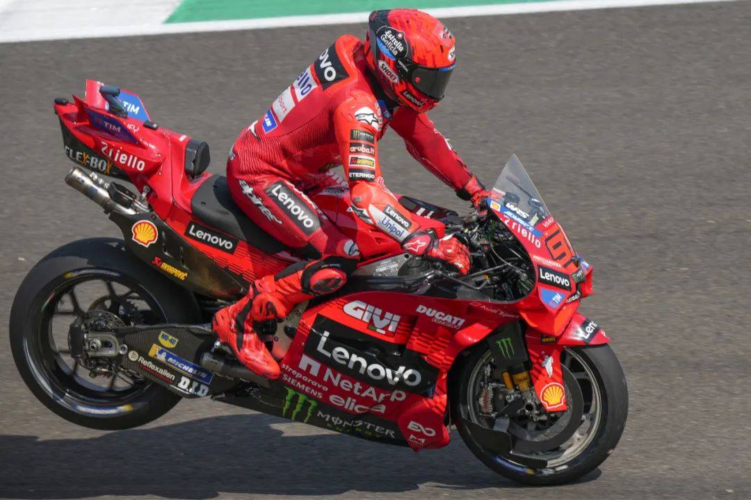 MotoGP组别意大利站周五图集