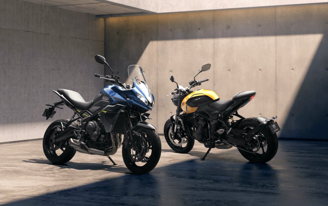 凯旋 2026 新一代运动街车 Trident 660 三叉戟、探险车 Tiger Sport 660