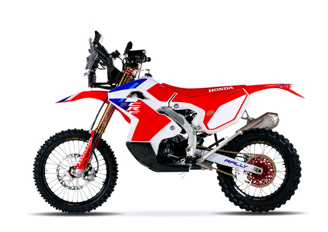 采用 HRC 套件,RedMoto 市售拉力赛车 CRF450RX Rally