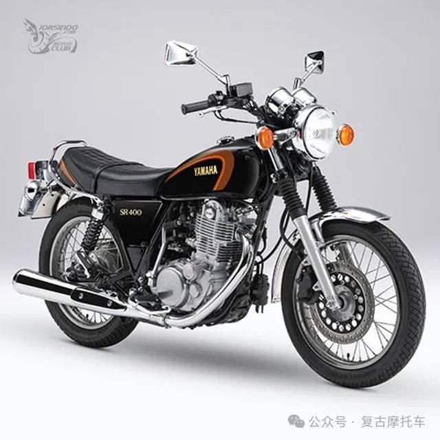 雅马哈发布SR400复古改装件