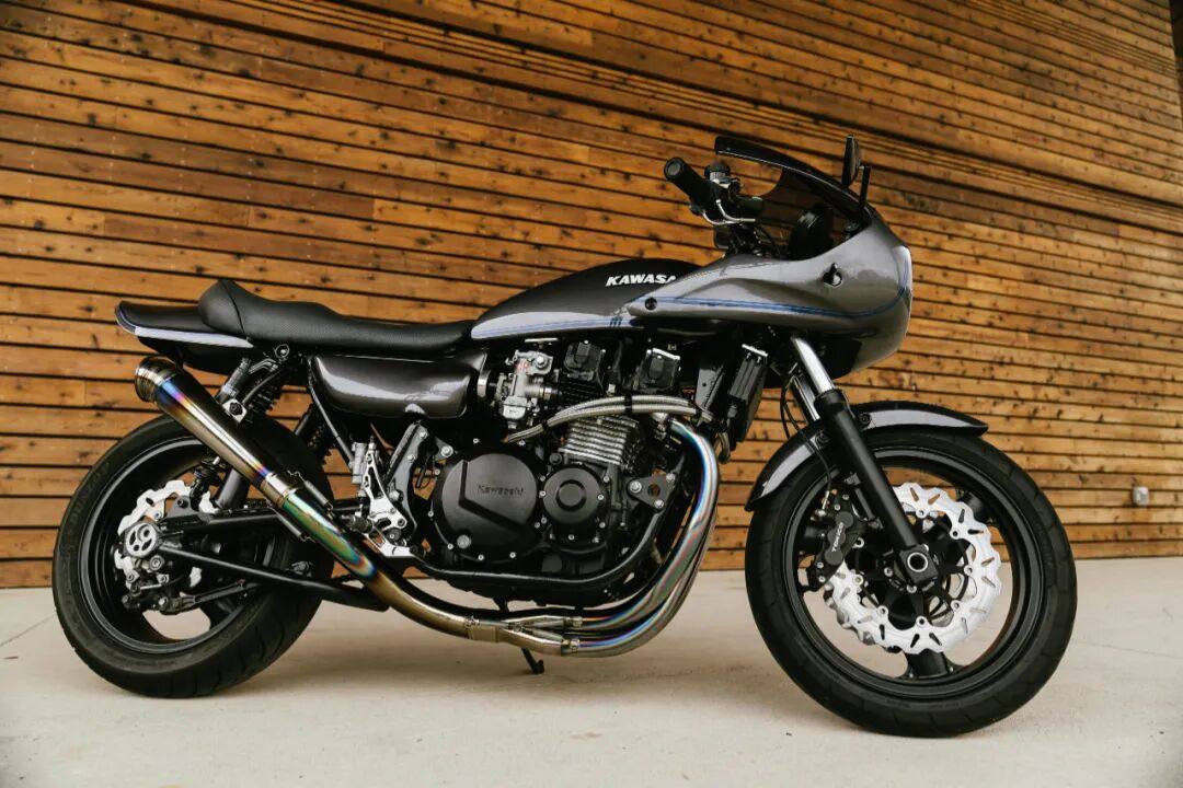 低趴狂潮:Kawasaki KZ1000