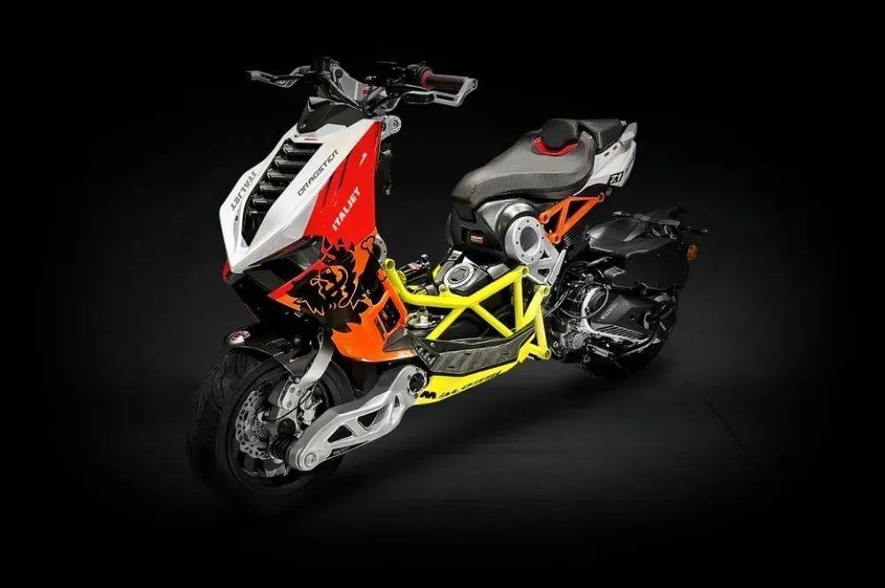 北京摩展剧透:金城新MINI车型、ITAJET DRAGSTER 300将亮相