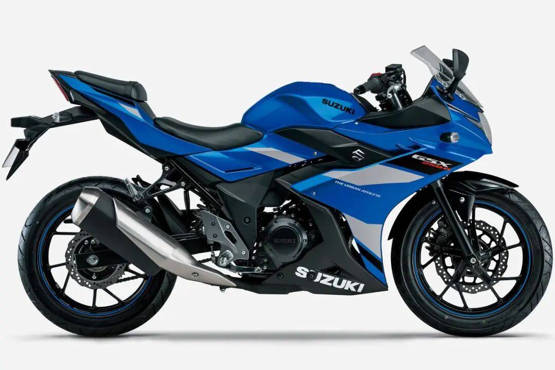铃木发布2026款GSX250R,只是配色更新、还能玩10年