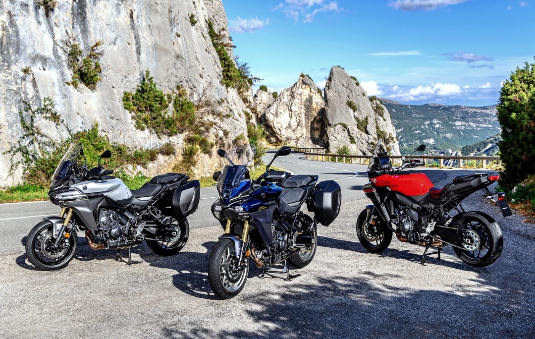 细节简介:Yamaha 2025 新一代 Tracer 9 运动旅行车系列