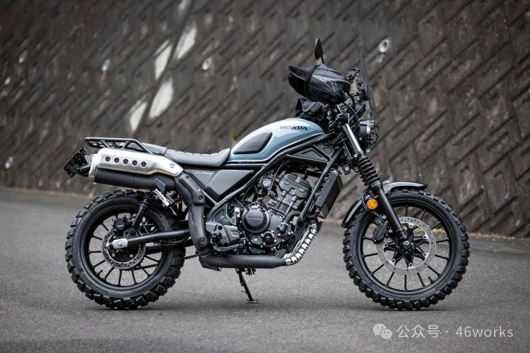 探险利器：Honda CL250