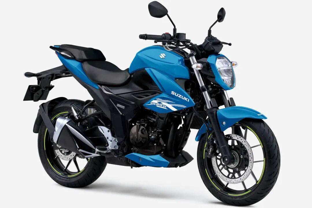 专属“X”版花加持!2026款铃木Gixxer 250携三款新配色街头焕新