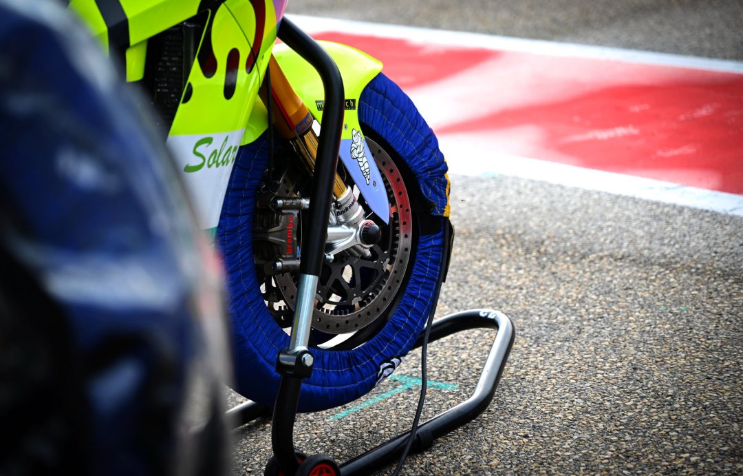 FELO 斐兔:2024 MotoE 德国站、从第七位开始