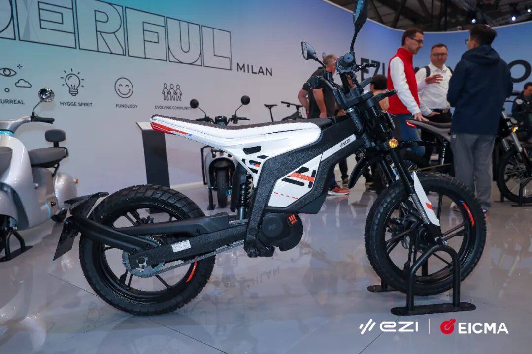 凯威 EZI 旗下首款电动车申报,7.5kW 整重95KG 能越野