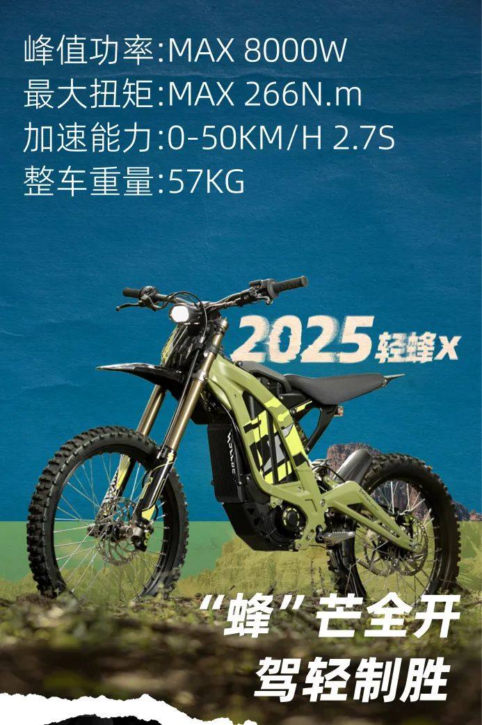 轻蜂X 2025款 | “蜂”芒全开，驾轻制胜