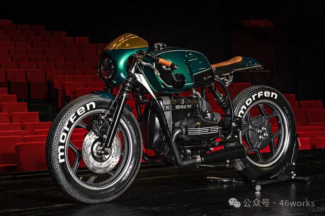 锋芒毕露：BMW R80RT | 每日一车