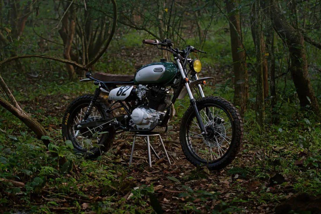 野性出逃: Honda CRF230