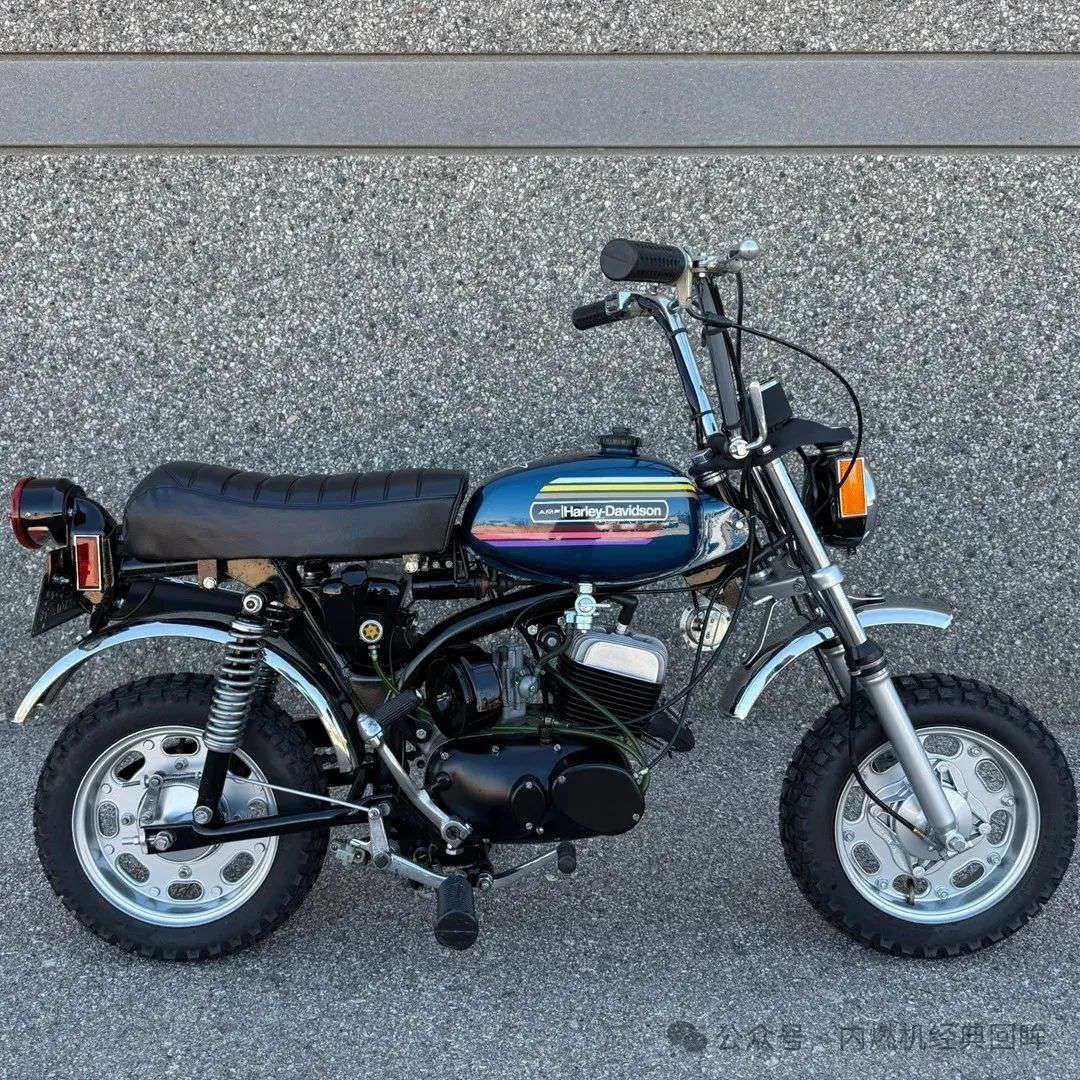2冲程哈雷90CC