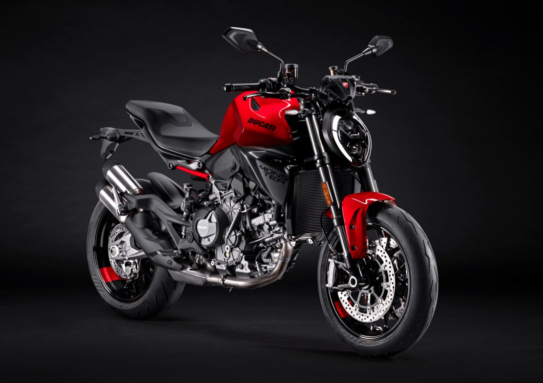 细节简介:杜卡迪新一代怪兽 2026 Monster、Monster +