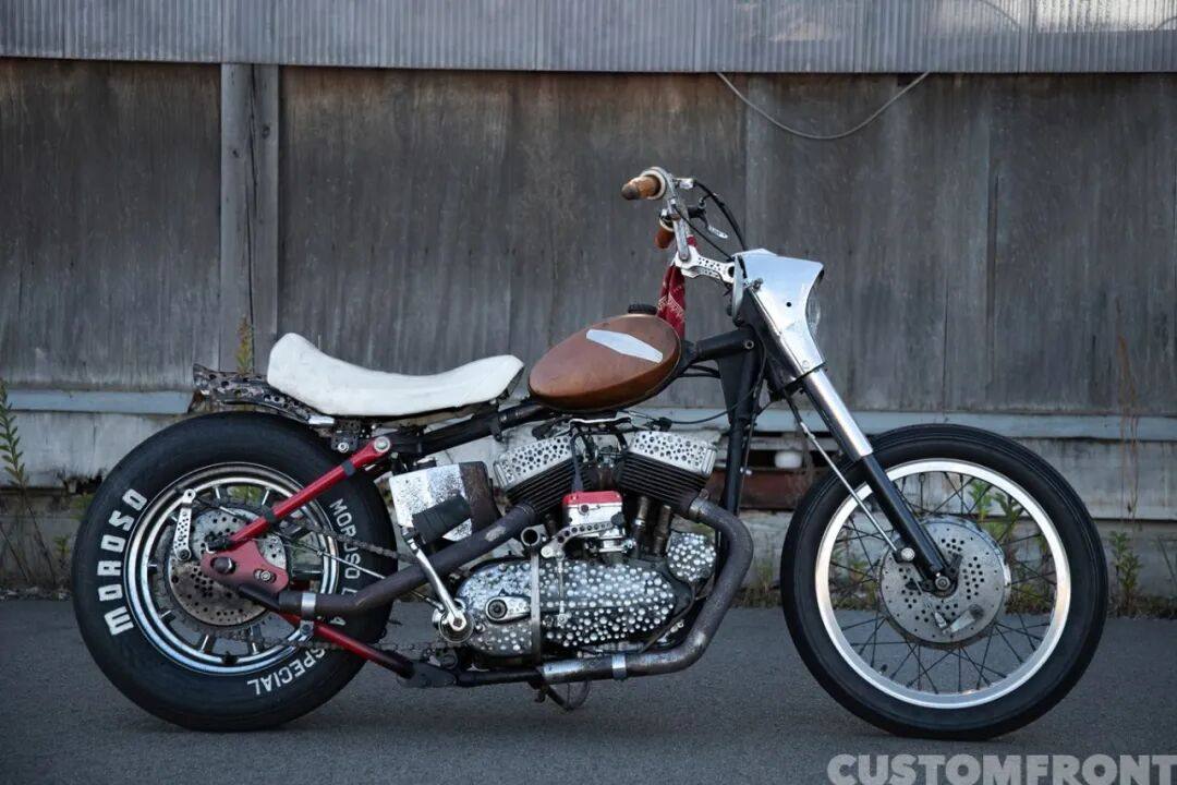 密集恐惧症的最爱 Harley-Davidson KH chopper | 每日一车