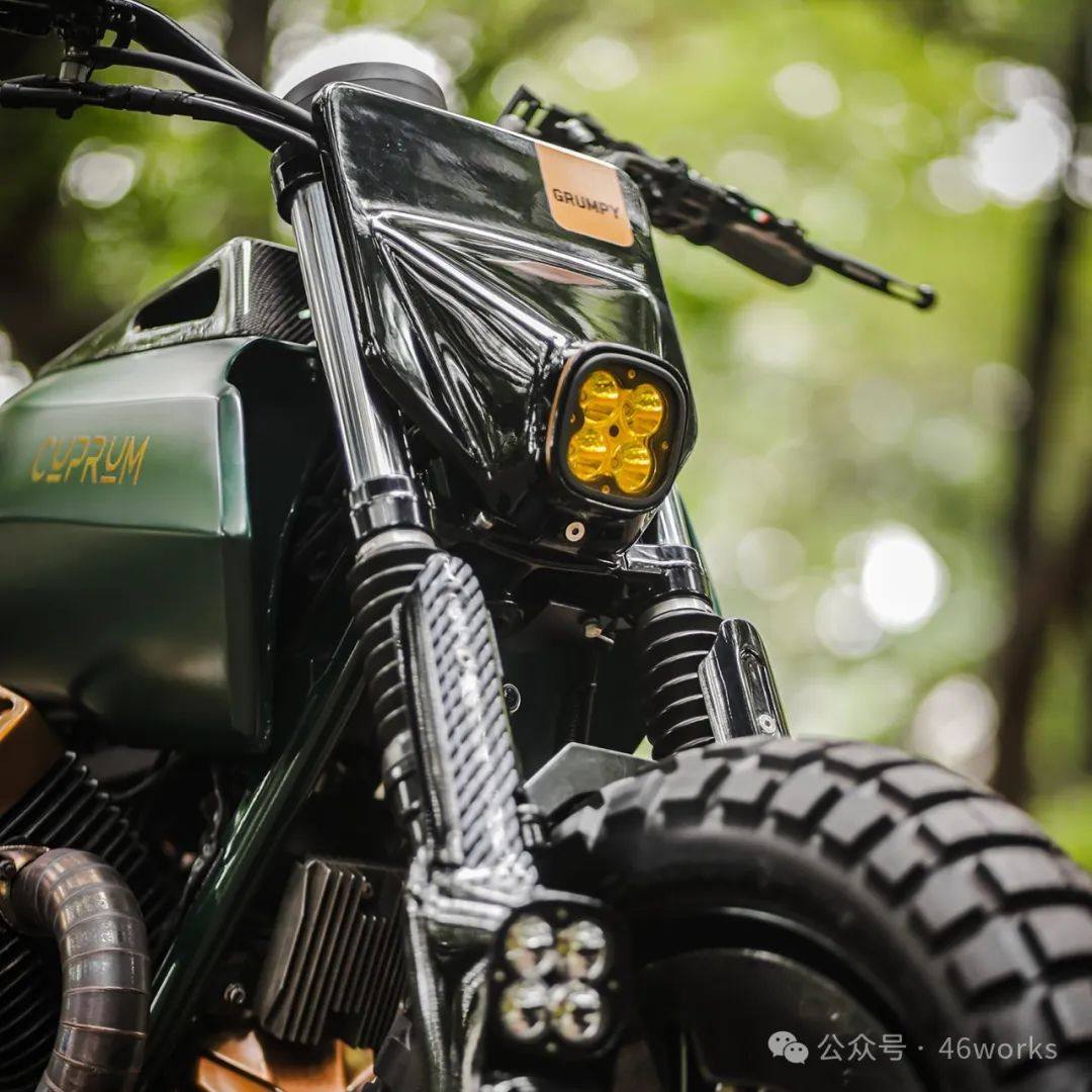 暴躁老哥:Moto Guzzi V7