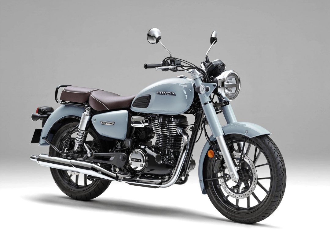 Honda 发布本土版 2024 GB350 C 复古车