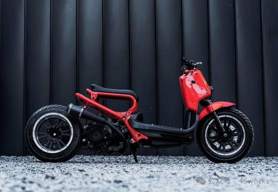 K-Speed最新改装作品:Honda Zoomer