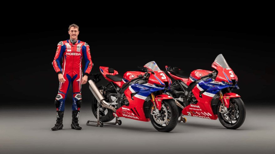 曼岛TT冠军座驾,Honda UK发布CBR1000RR-R Fireblade SP Dean Harrison复刻版