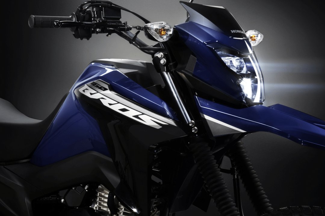 CG160 的平台，巴西 Honda 2026 NXR 160 BROS 越野车
