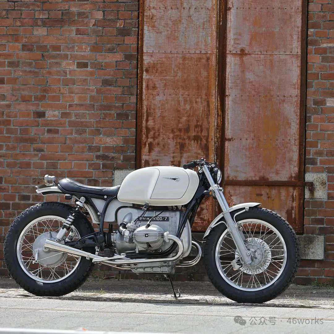Heiwa最新作品：BMW R100/7