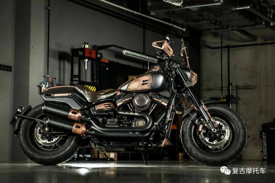 末世肥霸:Harley-Davidson Fat Bob 114 | 每日一车