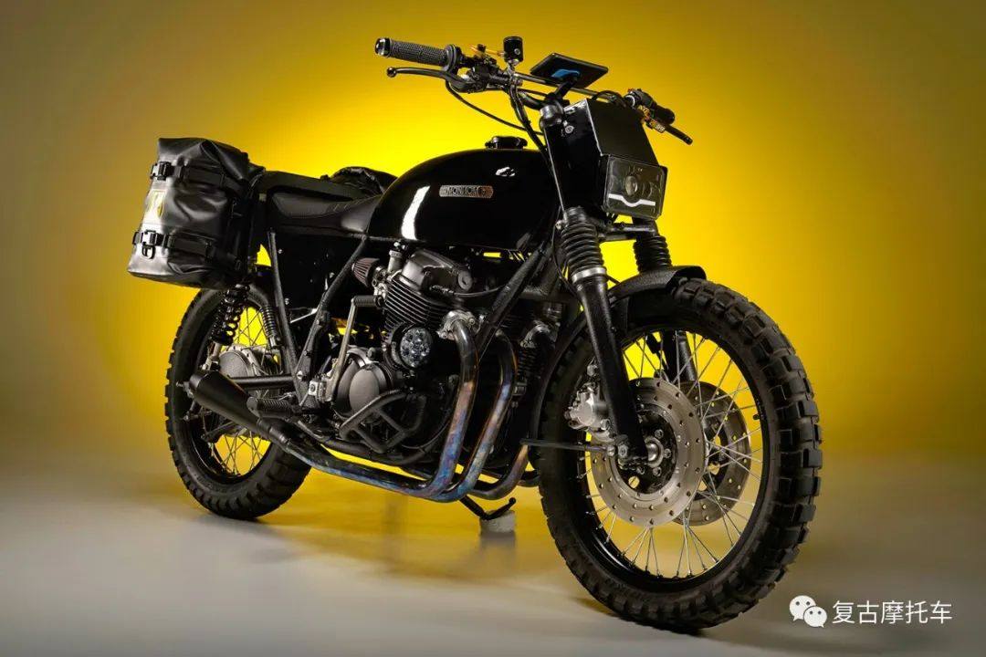 复古佬眼中的完美摩旅车:1976 Honda CB750 | 每日一车