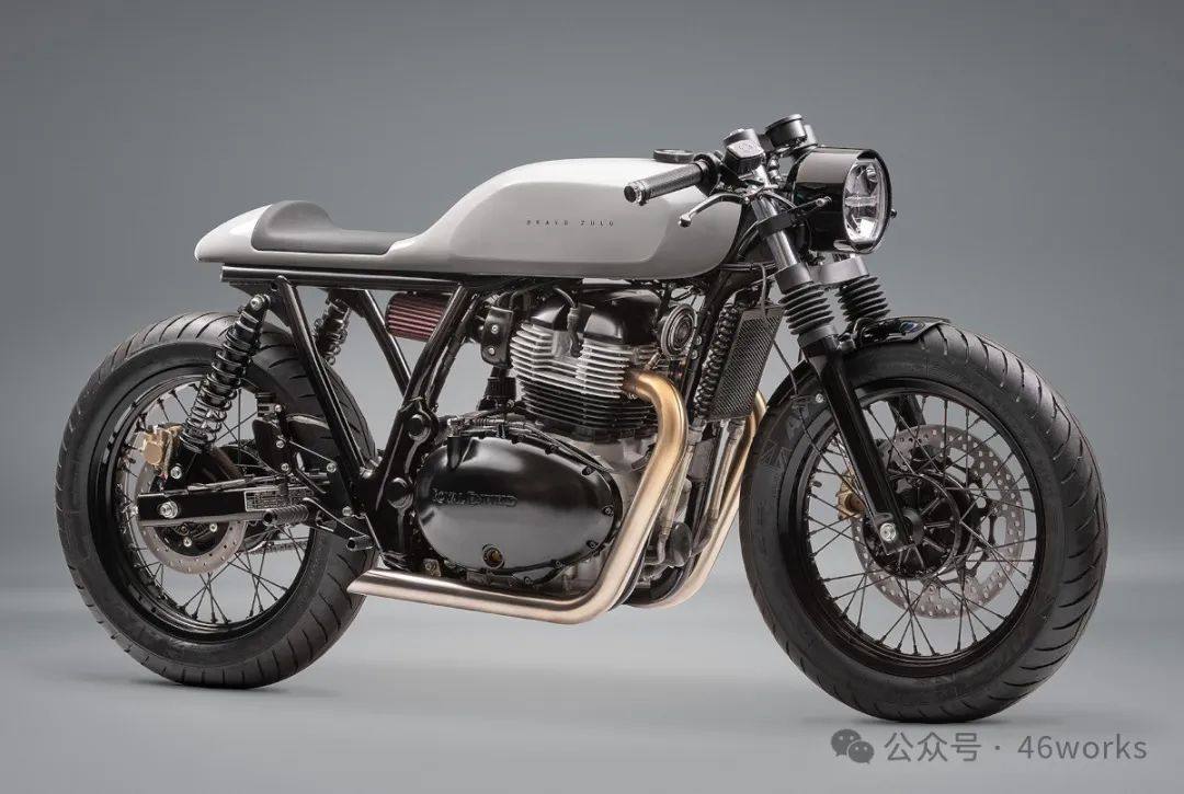 极简之美:Royal Enfield 650