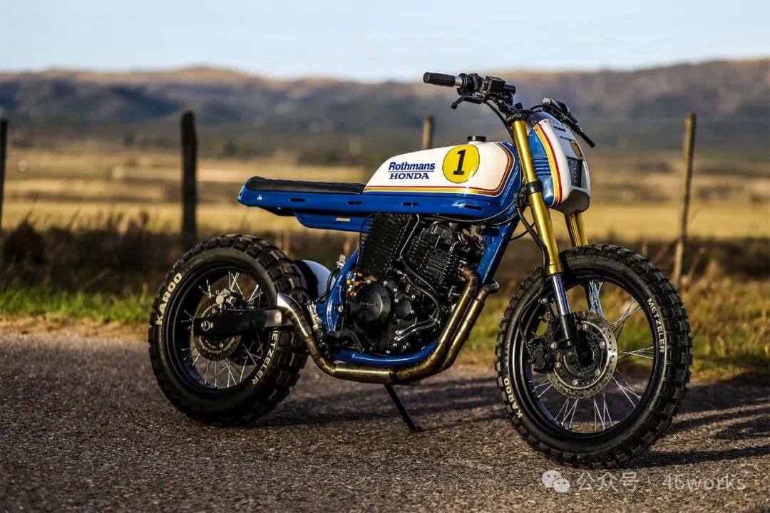 复古魂：Honda NX400