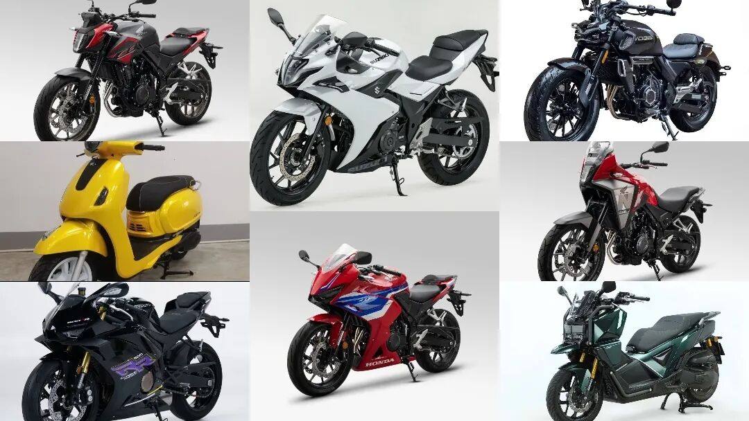 26年1月工信部新车抢先看,豪爵铃木GSX250R换装新引擎,本田NX500等很快登场!