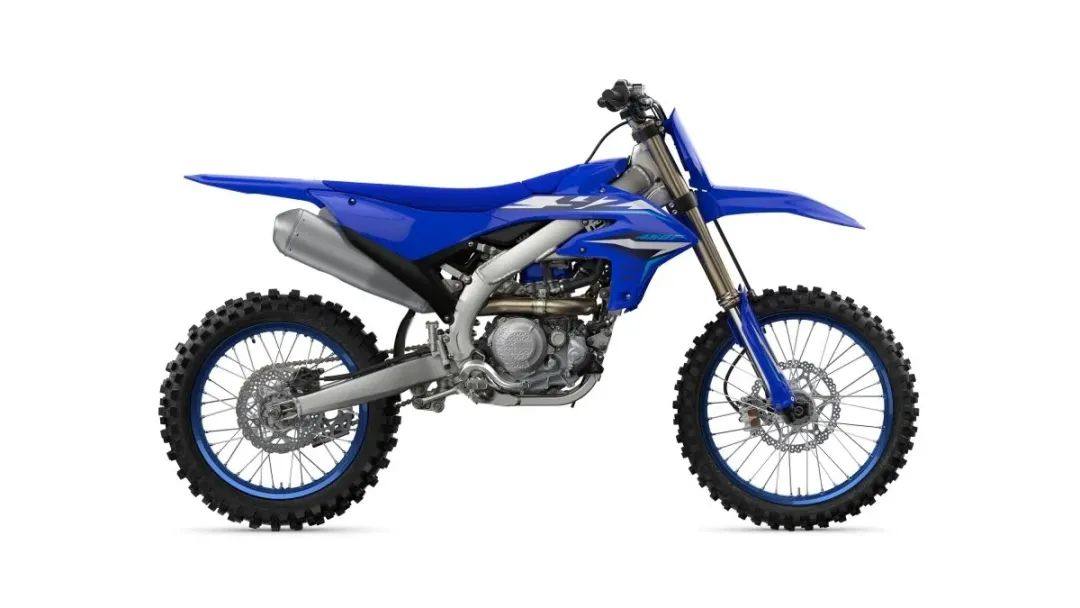 雅马哈发布2026款YZ450F,发动机和车架更新、配置优化