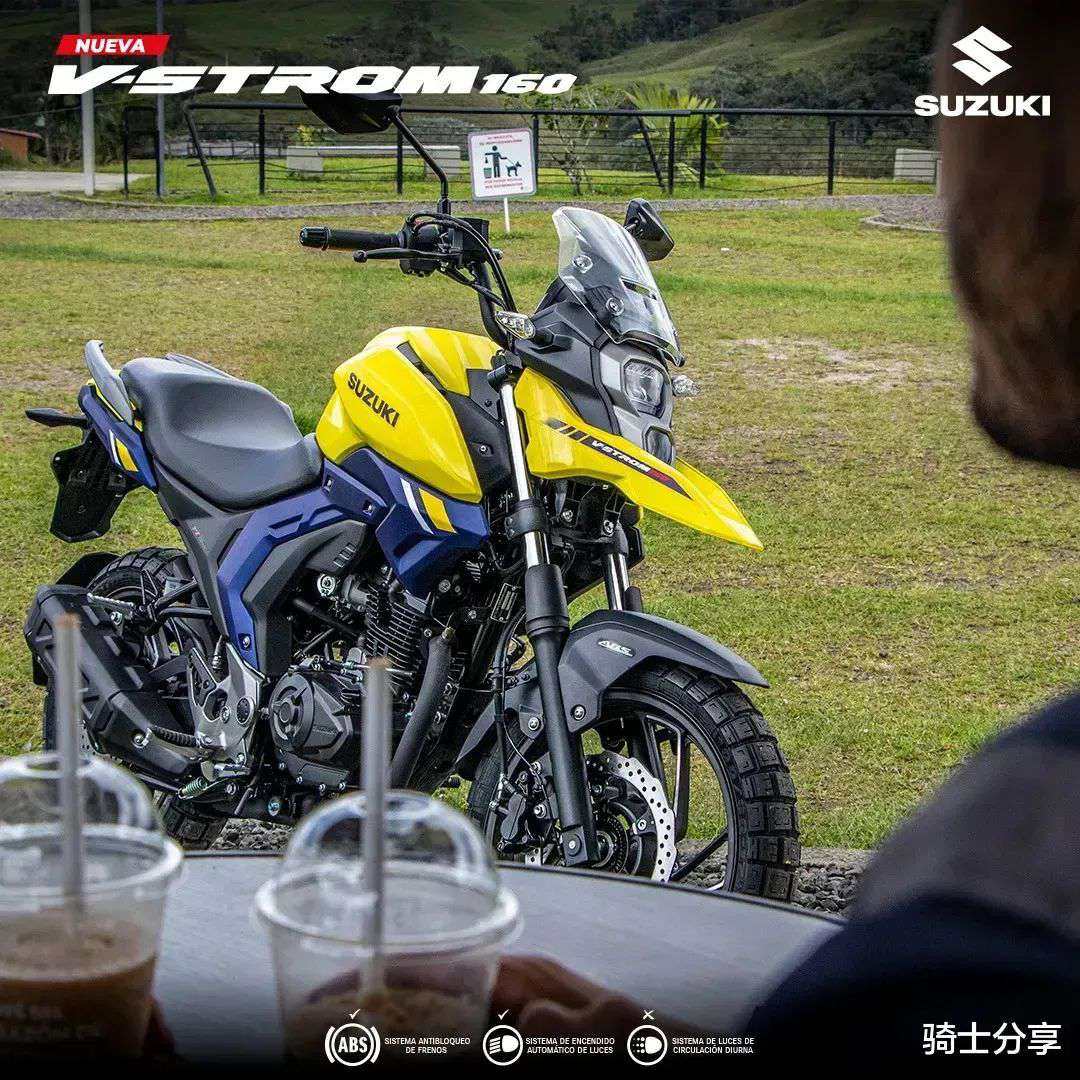 铃木发布V-Strom160,本田不慌不忙,豪爵暗自窃喜