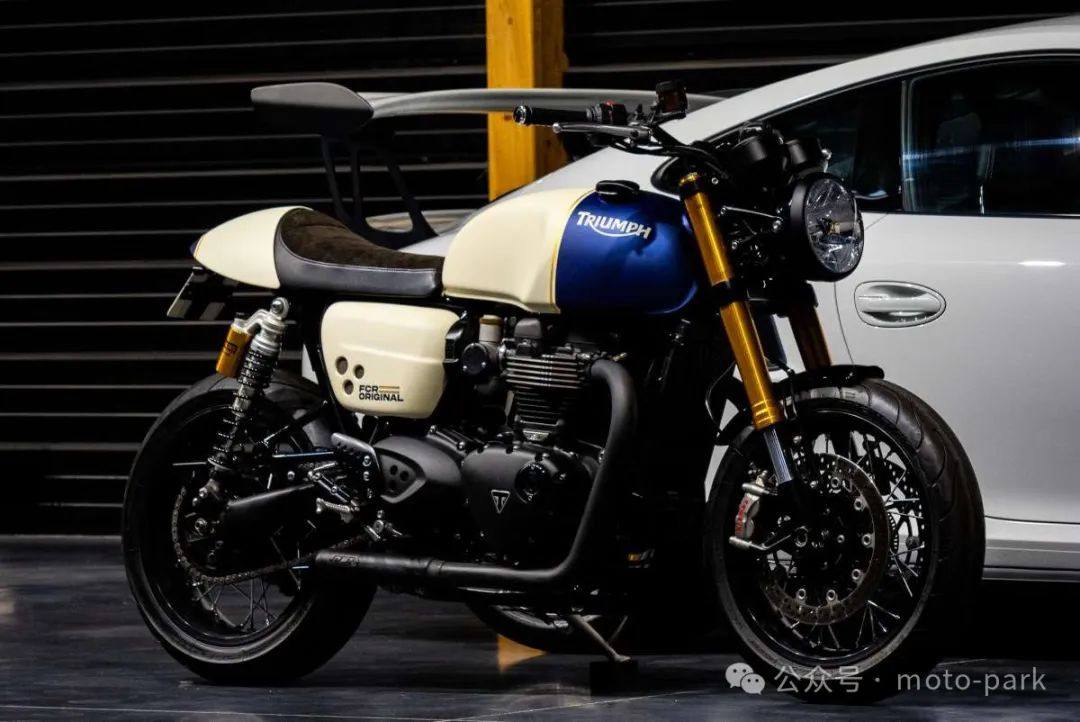 颠覆经典:Triumph Thruxton RS极致改装