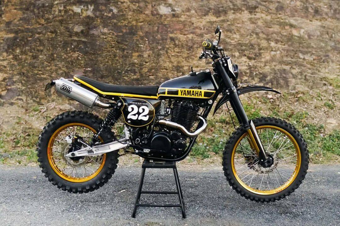 硬派灵魂：Yamaha XT500 | 每日一车