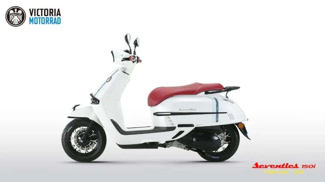 Seventies 150i【流光白】