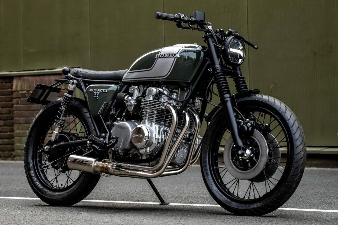 黑狼咆哮：Honda CB550 | 每日一车