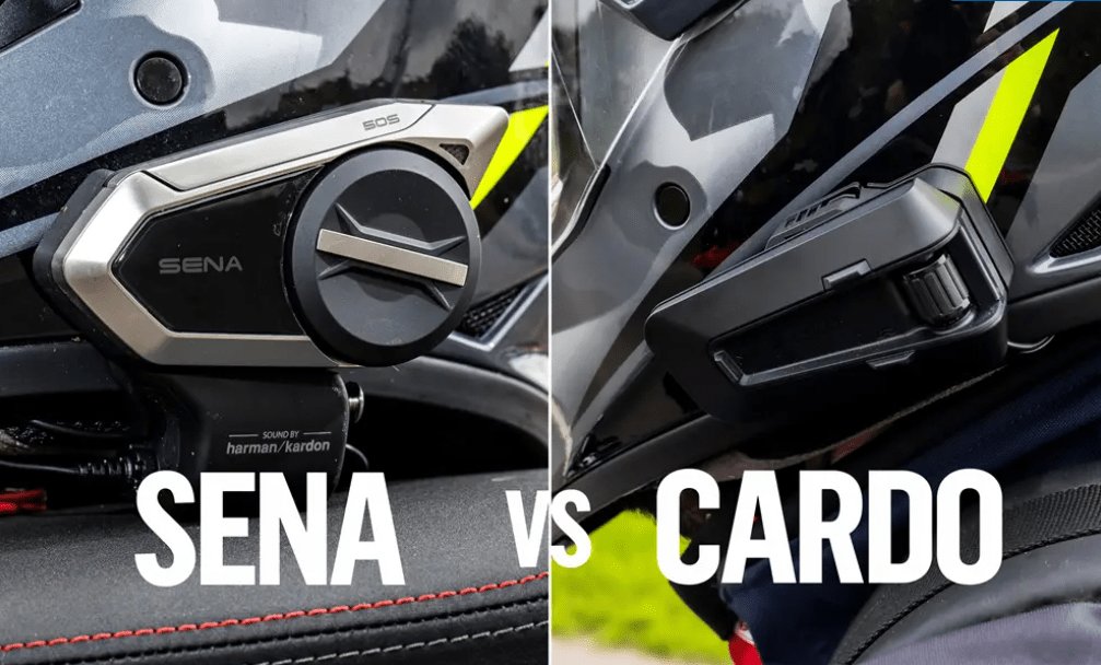 外媒评测：摩托通讯耳机的王者之争-SENA vs CARDO