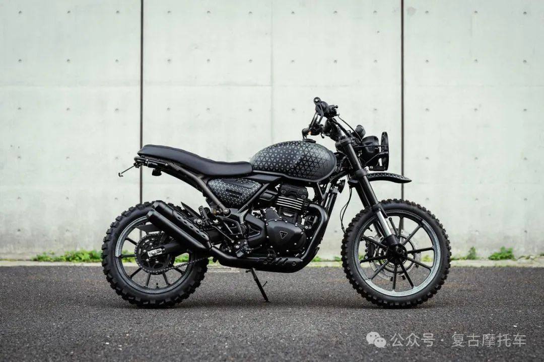 凯旋 Scrambler 400 X | 每日一车