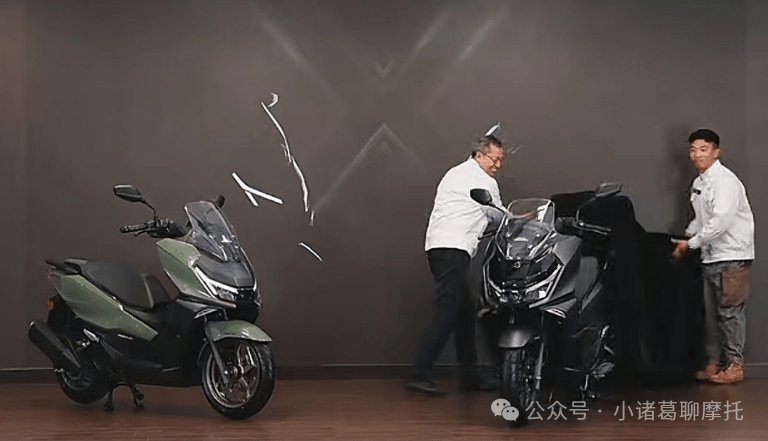 说车没说价,悬念留得大,新大洲本田NS150GX直播发布!