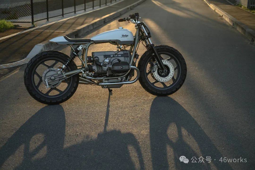 极致工艺:BMW R100RS