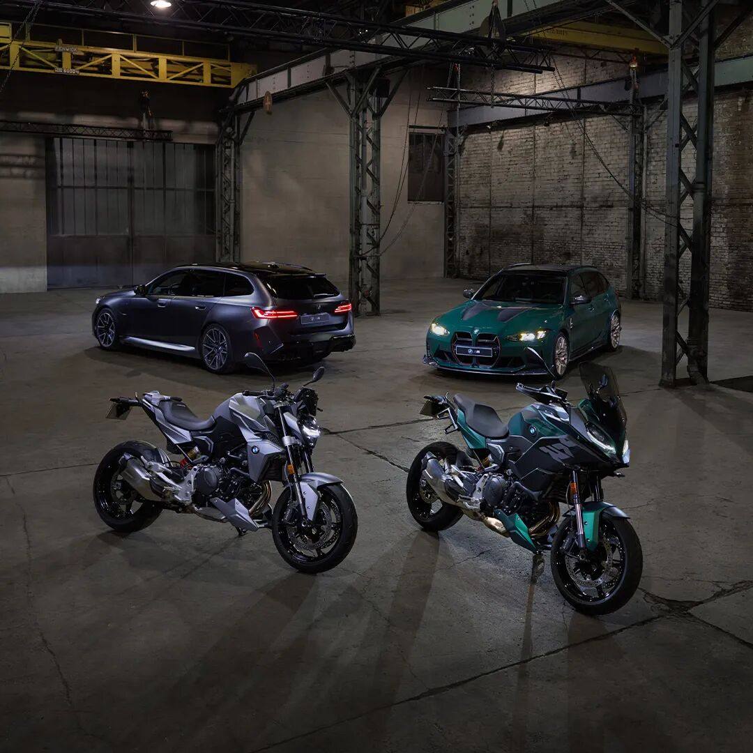 宝马F900R/XR M-Power特别版法国发布