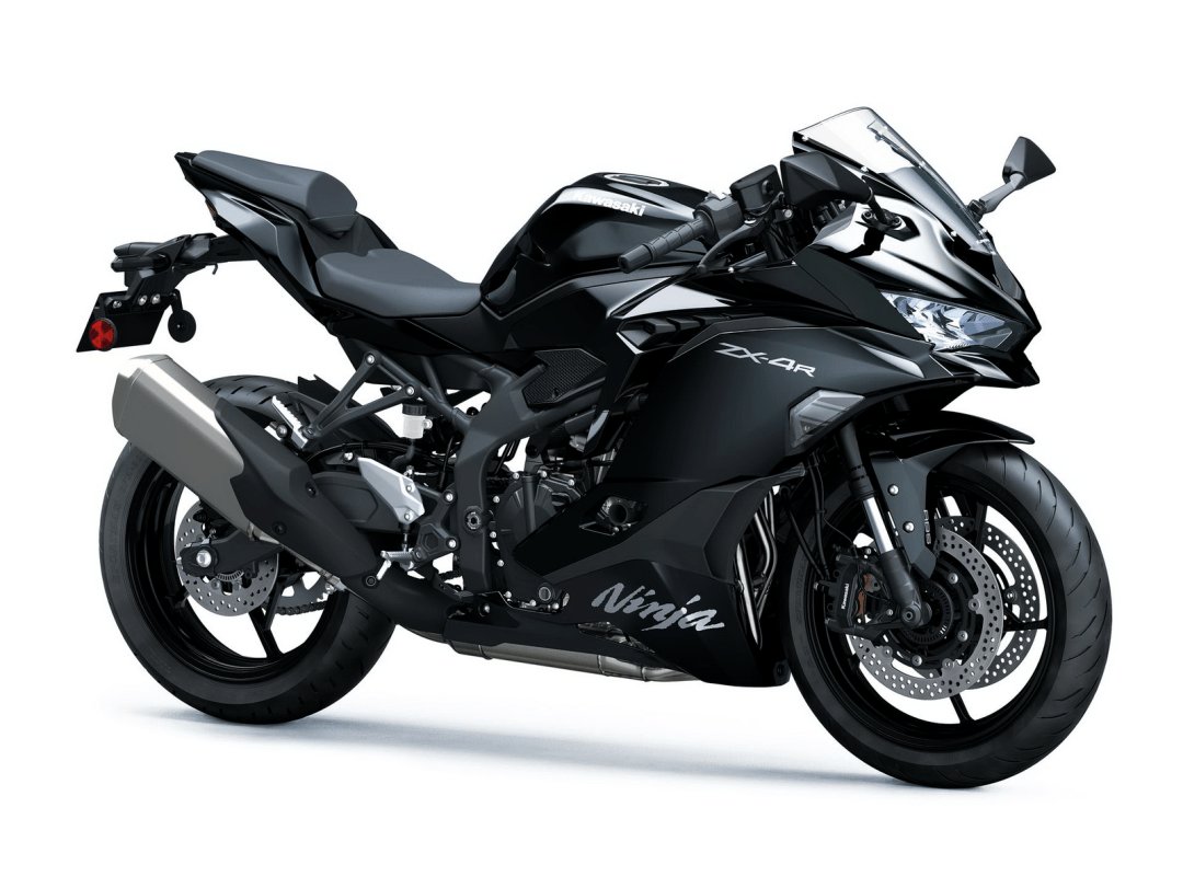 新图案：Kawasaki 2026 跑车 Ninja ZX-4R/RR、ZX-6R