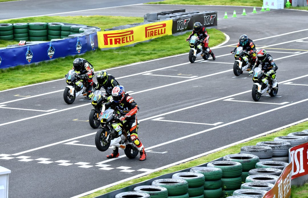 FIM MiniGP 中国站选拔赛 2024 第二站:190 组的狂飙