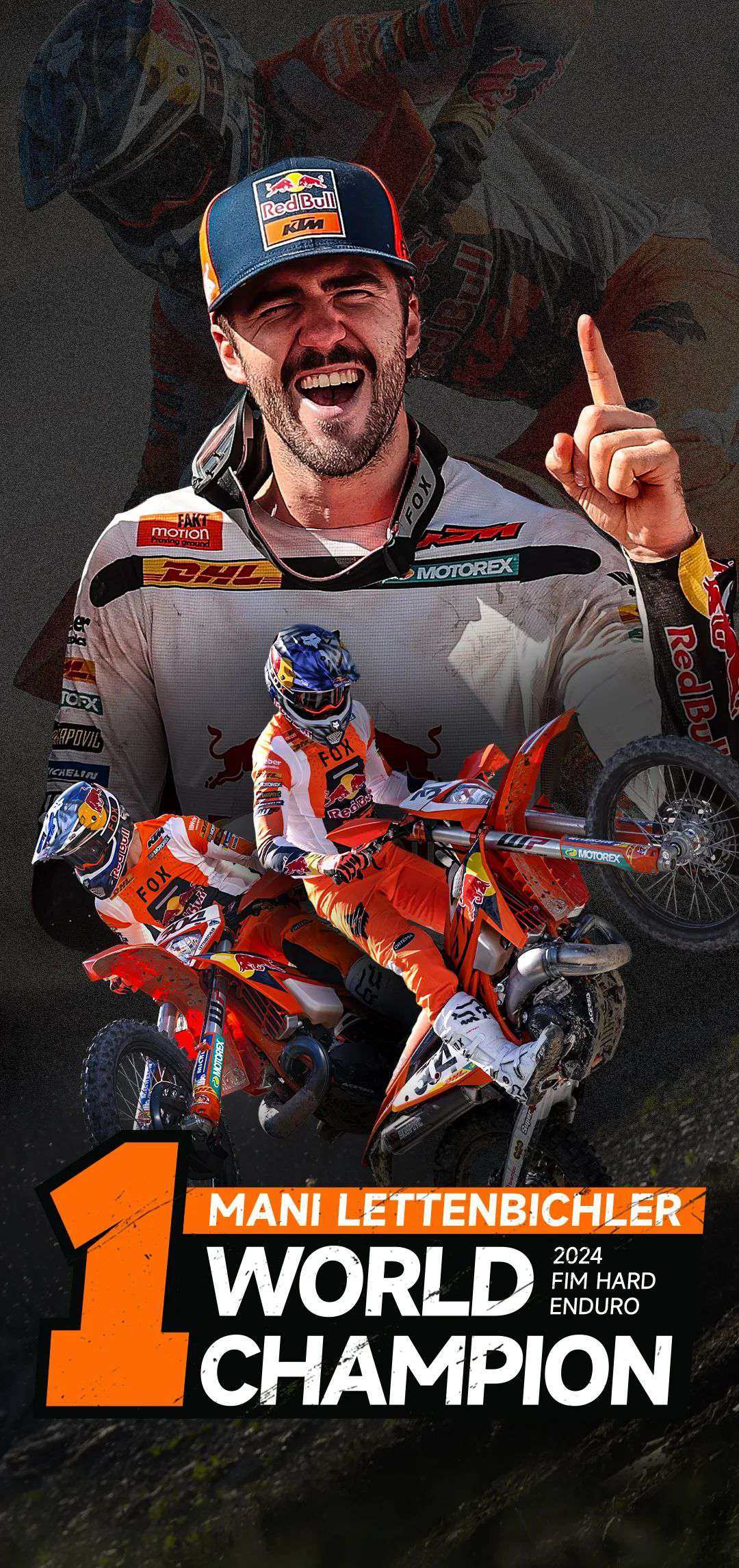 Mani 再次卫冕!2024 FIM HARD ENDURO