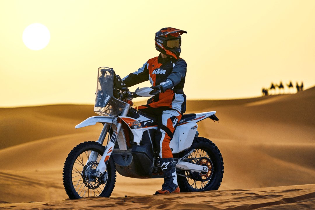 特写:2025 KTM 450 Rally Replica 复制版市售拉力赛车