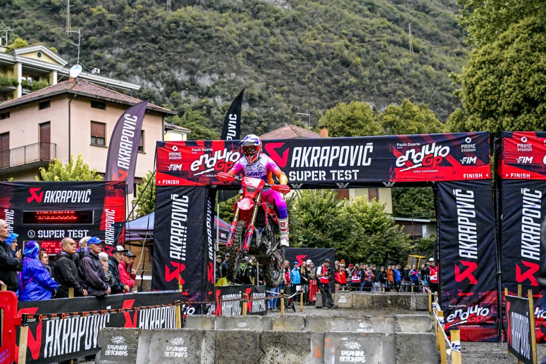 2025 FIM EnduroGP 耐力越野世界锦标赛、加西亚提前夺得 E1 总冠军