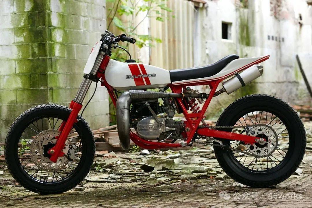 泥地传奇:Bultaco Astro360