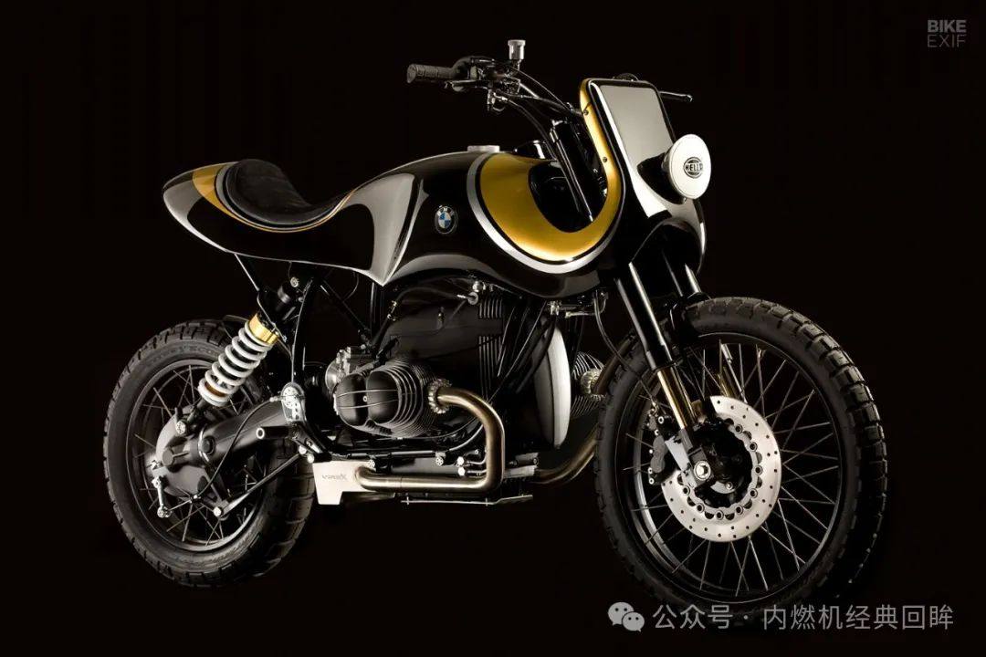 跨界车:意大利风格的流线型宝马R100GS