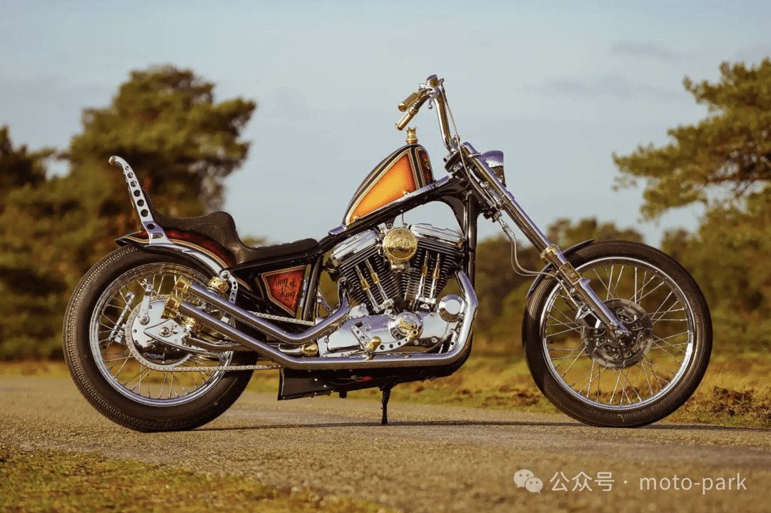 史上最炸街的复古Chopper!梦幻级Harley改装神作!